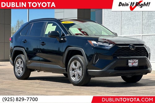 2025 Toyota RAV4 Hybrid LE