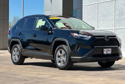 2025 Toyota RAV4 Hybrid LE