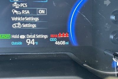 2025 Toyota RAV4 Hybrid LE