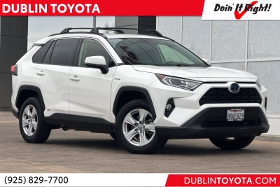 2020 Toyota RAV4 Hybrid XLE