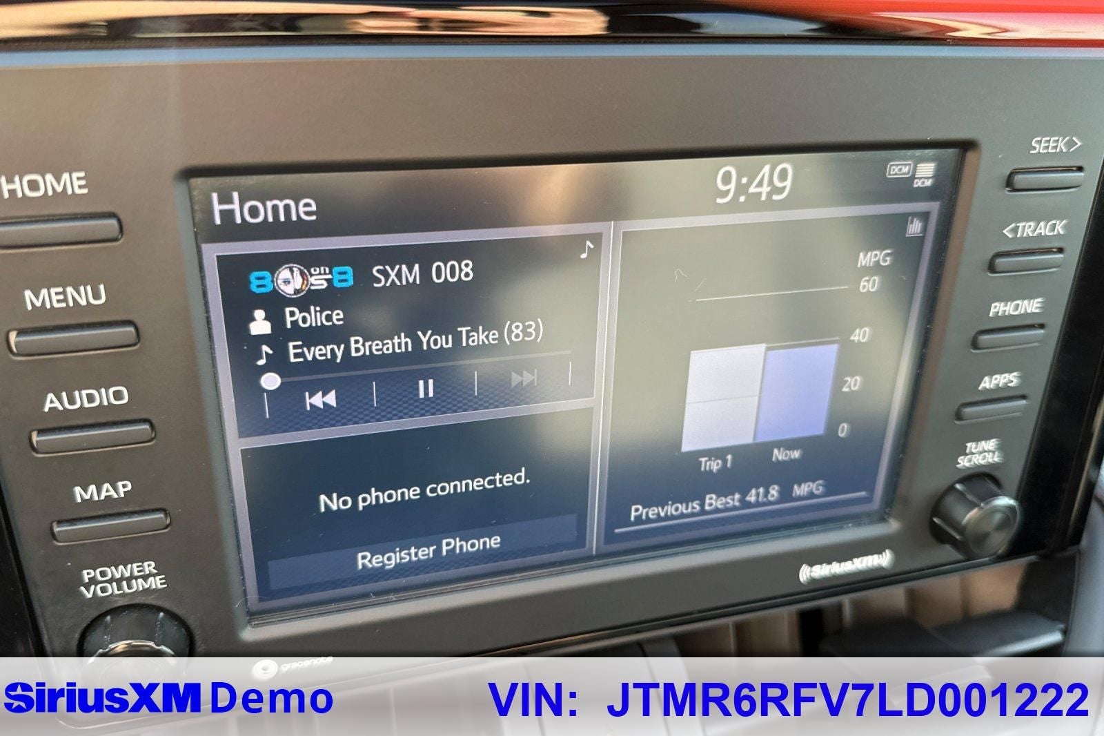 2020 Toyota RAV4 Hybrid XLE