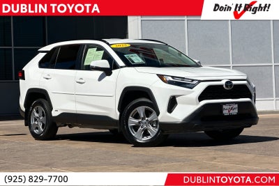 2025 Toyota RAV4 Hybrid XLE