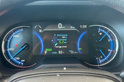 2025 Toyota RAV4 Hybrid XLE