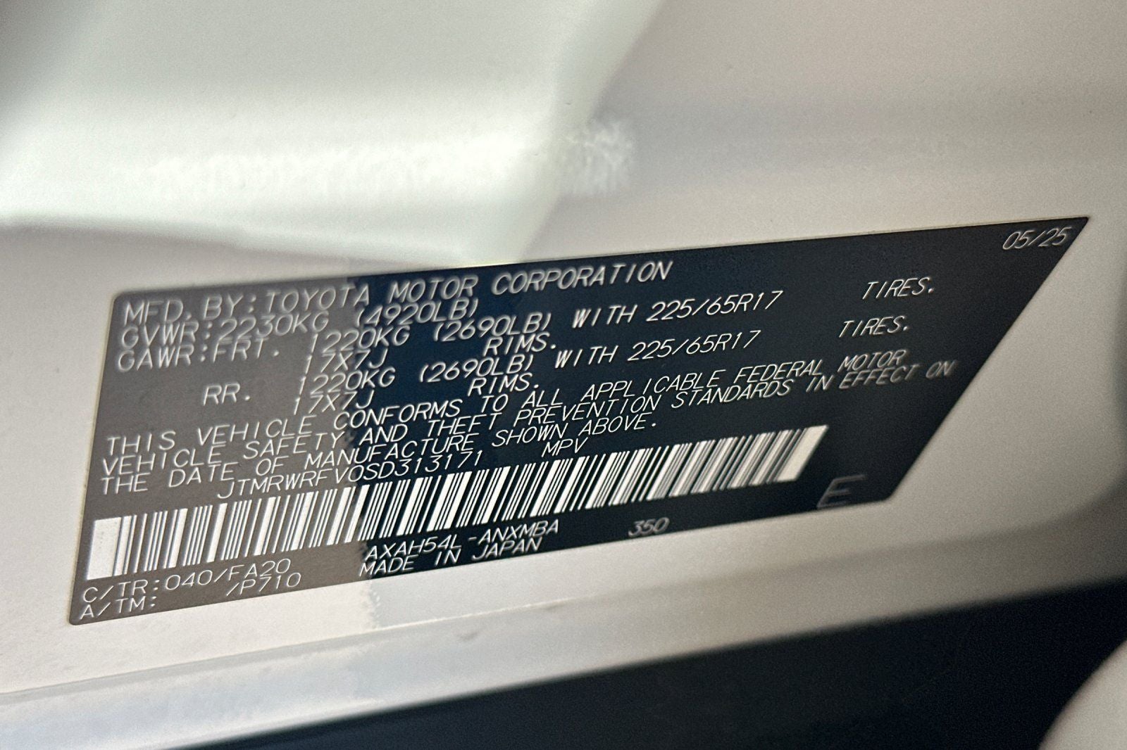 2025 Toyota RAV4 Hybrid XLE