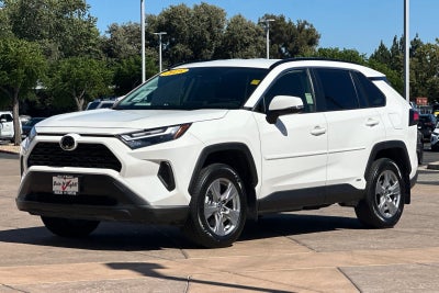 2025 Toyota RAV4 Hybrid XLE