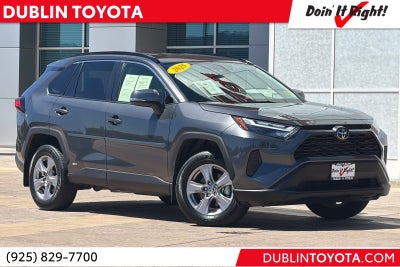 2025 Toyota RAV4 Hybrid XLE