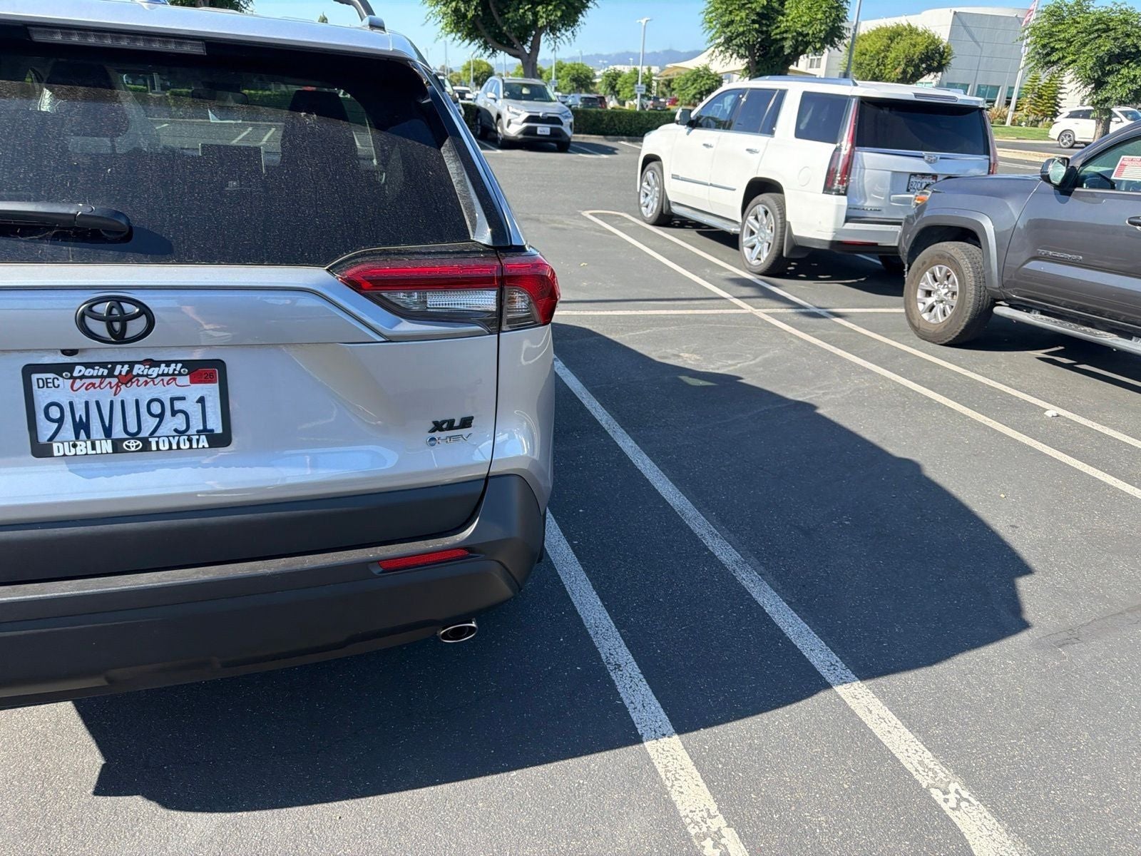 2025 Toyota RAV4 Hybrid XLE