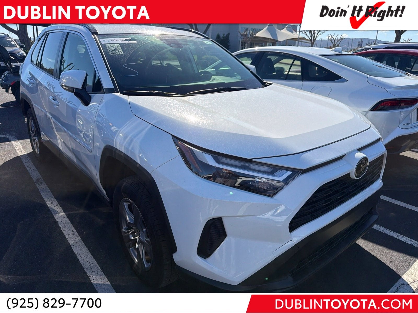 2025 Toyota RAV4 Hybrid XLE