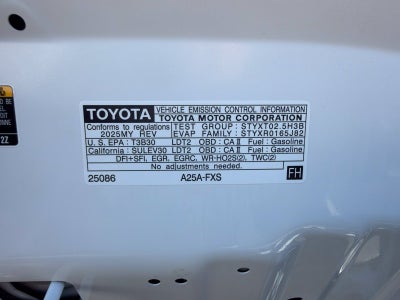 2025 Toyota RAV4 Hybrid XLE