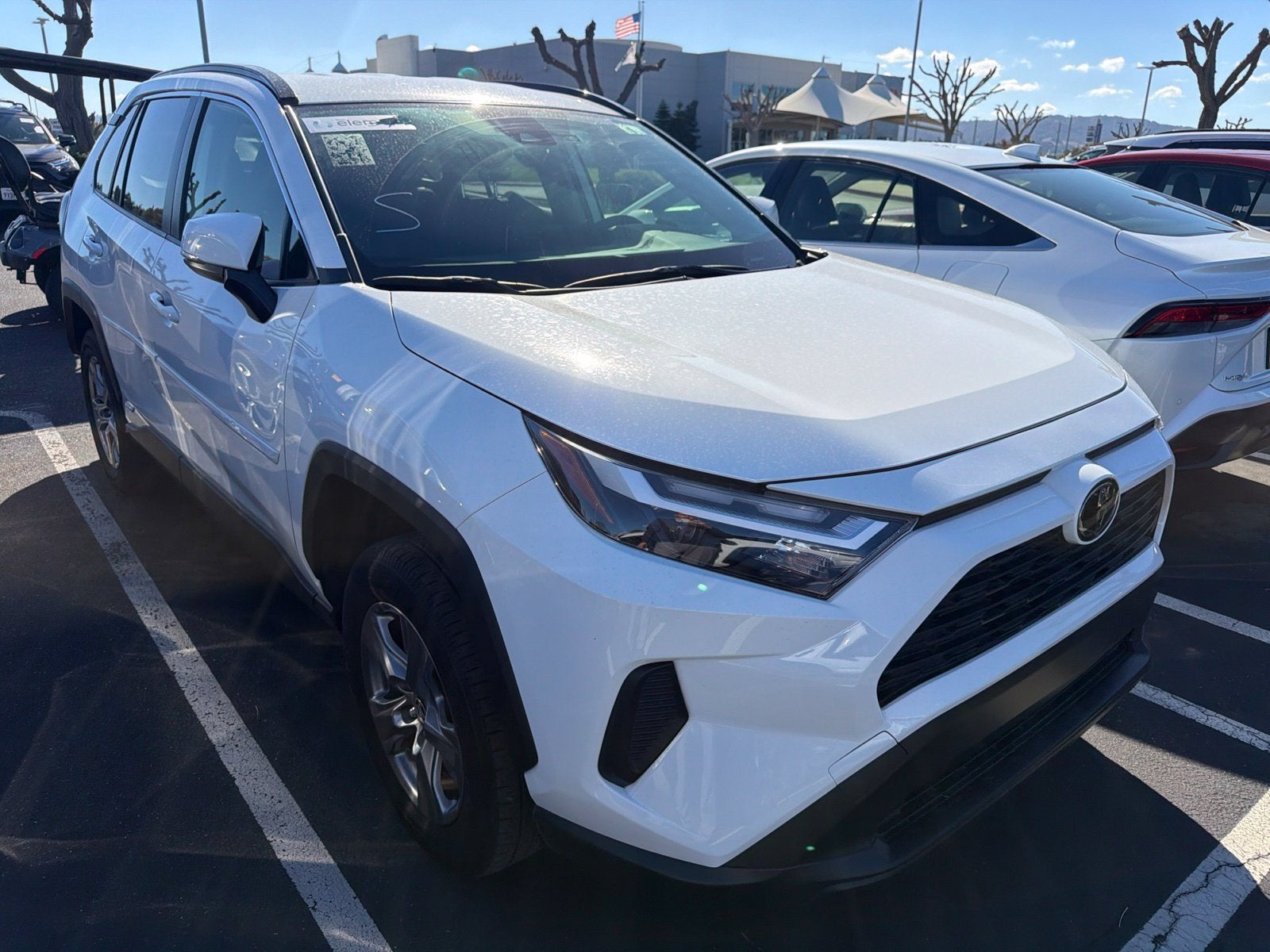 2025 Toyota RAV4 Hybrid XLE