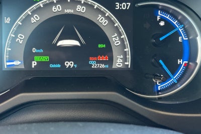 2025 Toyota RAV4 Hybrid XLE