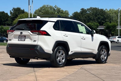 2025 Toyota RAV4 Hybrid XLE