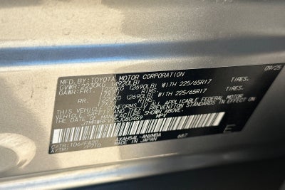 2025 Toyota RAV4 Hybrid XLE