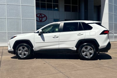 2025 Toyota RAV4 Hybrid XLE
