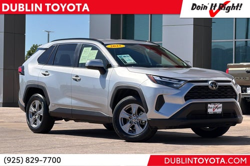 2025 Toyota RAV4 Hybrid XLE