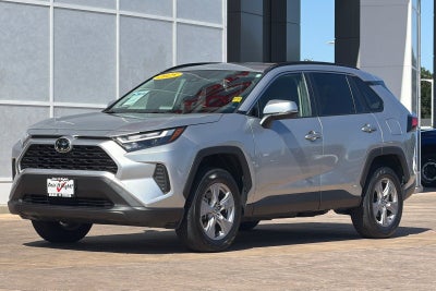 2025 Toyota RAV4 Hybrid XLE
