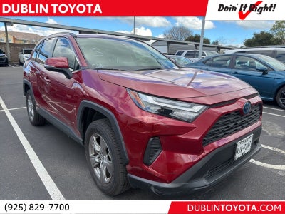 2024 Toyota RAV4 Hybrid XLE
