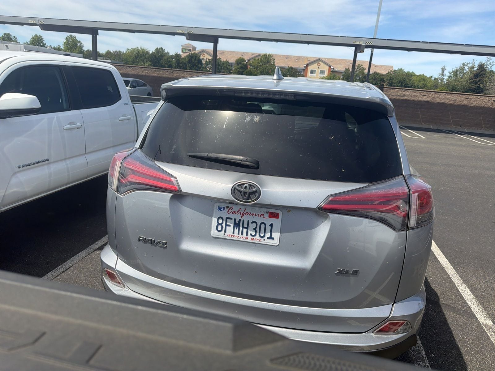 2018 Toyota RAV4 XLE