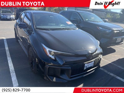 2025 Toyota GR Corolla Core