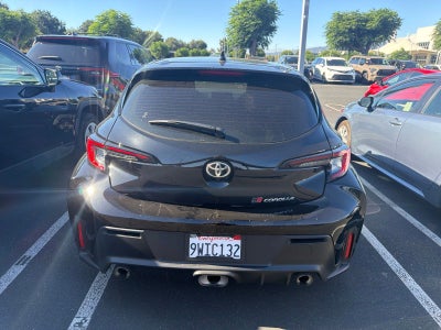 2025 Toyota GR Corolla Core