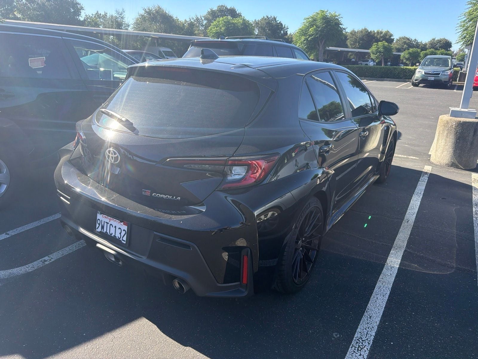 2025 Toyota GR Corolla Core