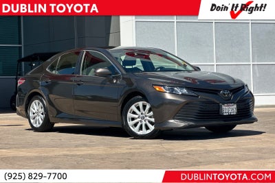 2018 Toyota Camry LE