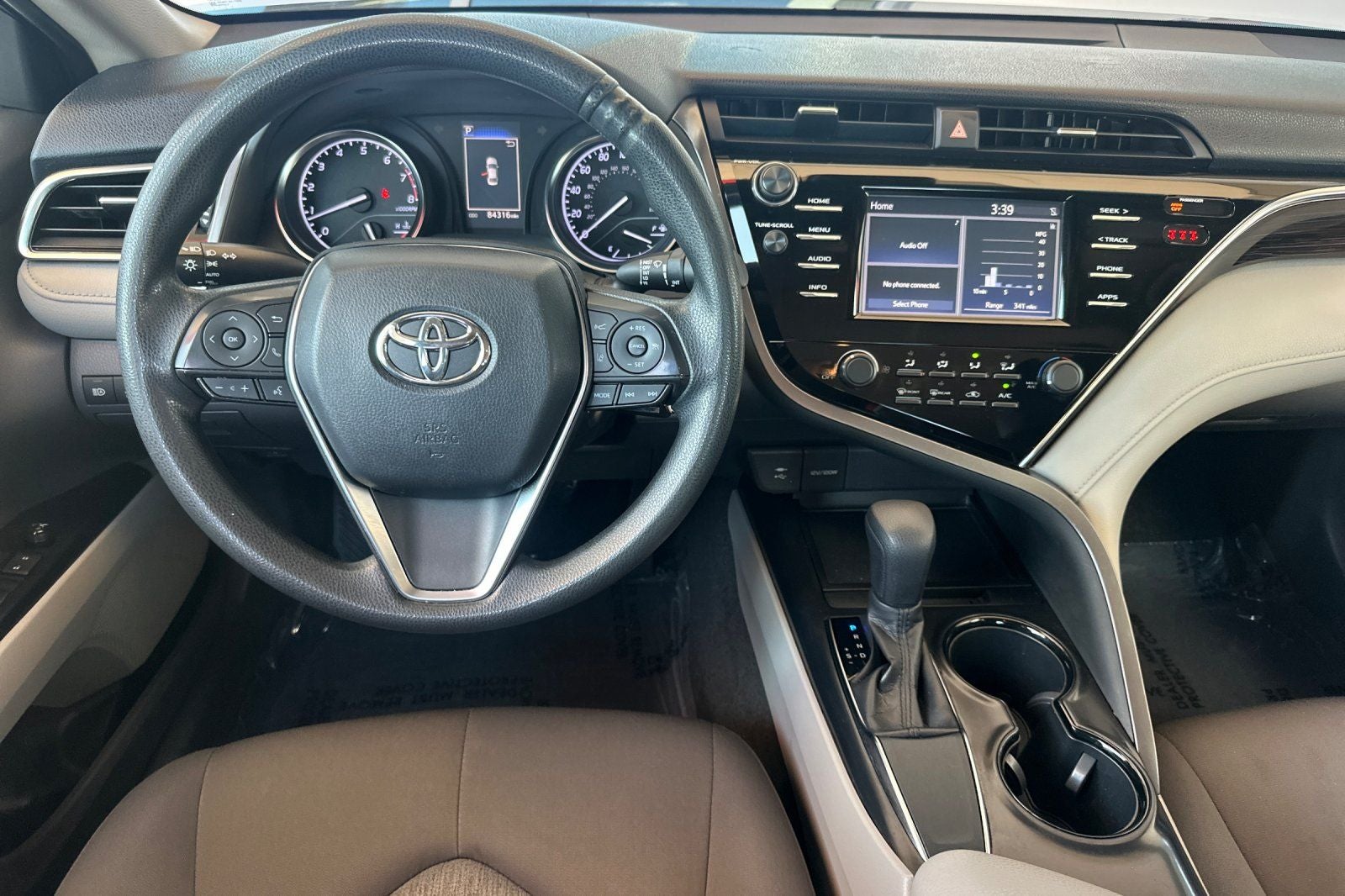 2018 Toyota Camry LE