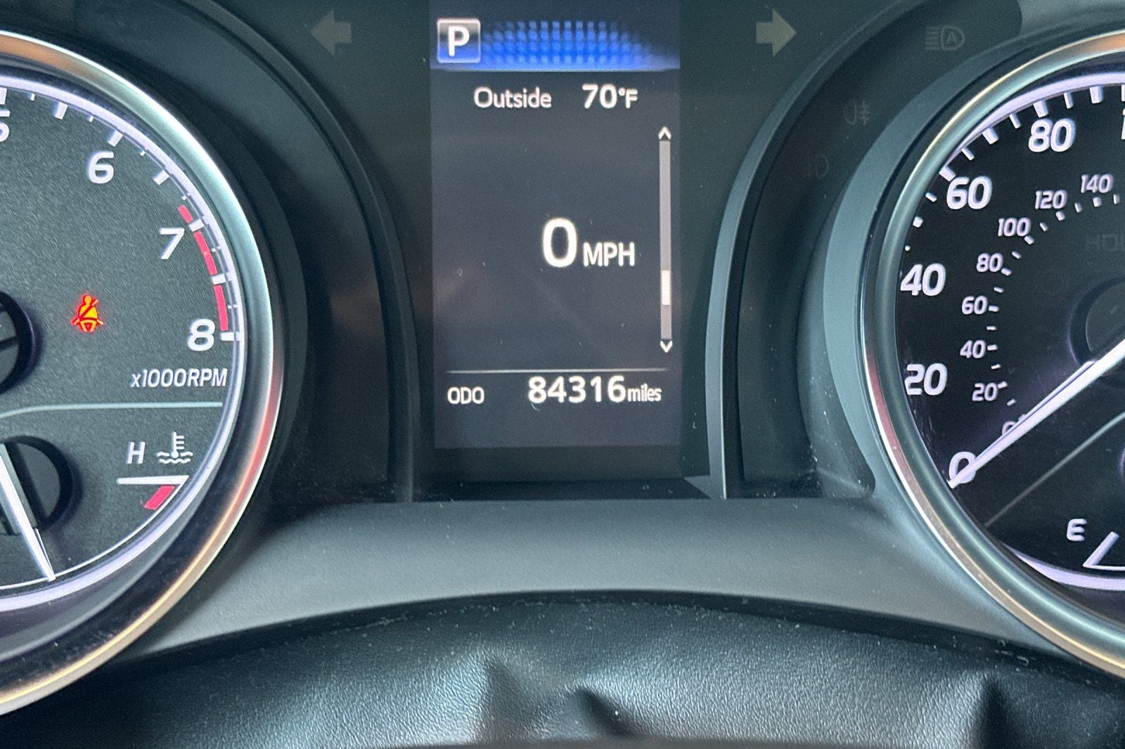 2018 Toyota Camry LE