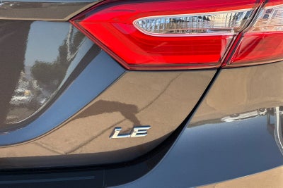 2018 Toyota Camry LE