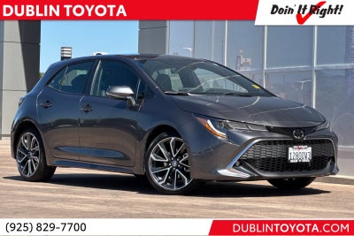 2022 Toyota Corolla Hatchback XSE