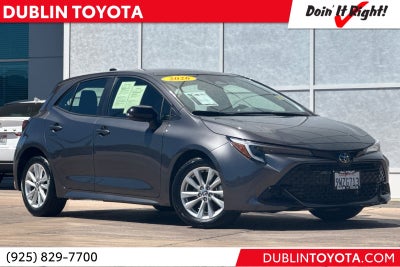 2026 Toyota Corolla Hatchback SE