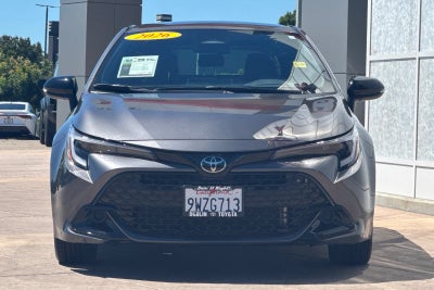 2026 Toyota Corolla Hatchback SE