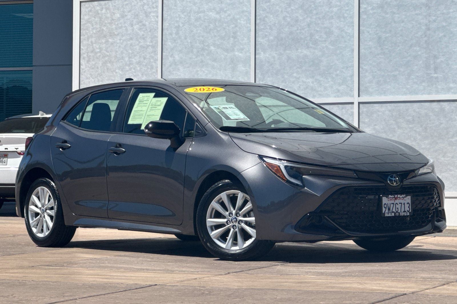 2026 Toyota Corolla Hatchback SE