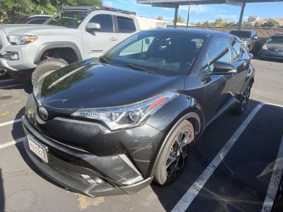 2018 Toyota C-HR XLE