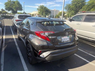 2018 Toyota C-HR XLE