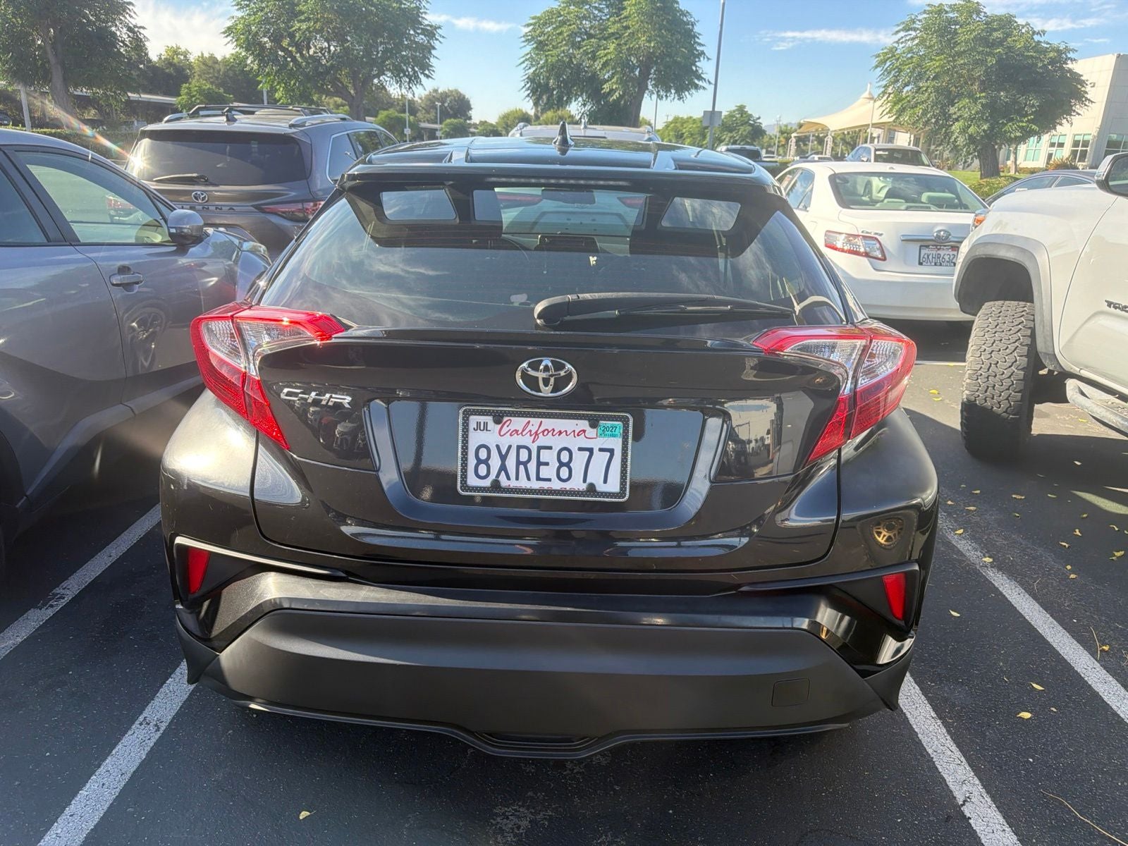 2018 Toyota C-HR XLE