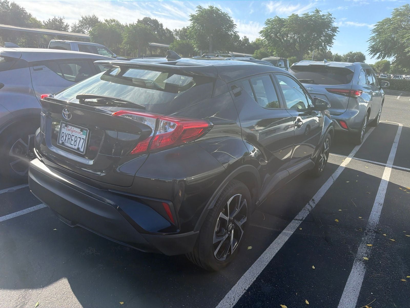 2018 Toyota C-HR XLE