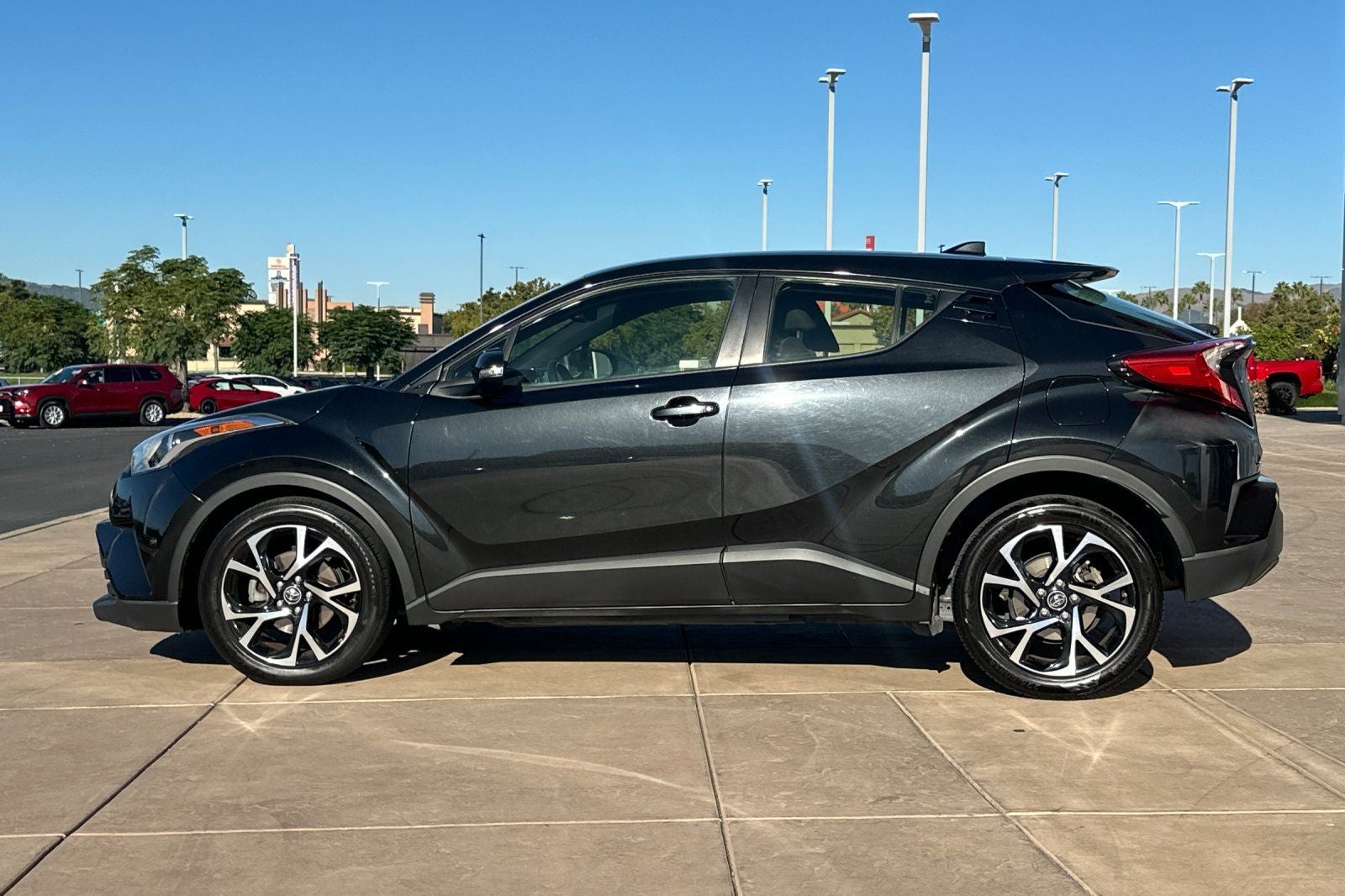 2018 Toyota C-HR XLE