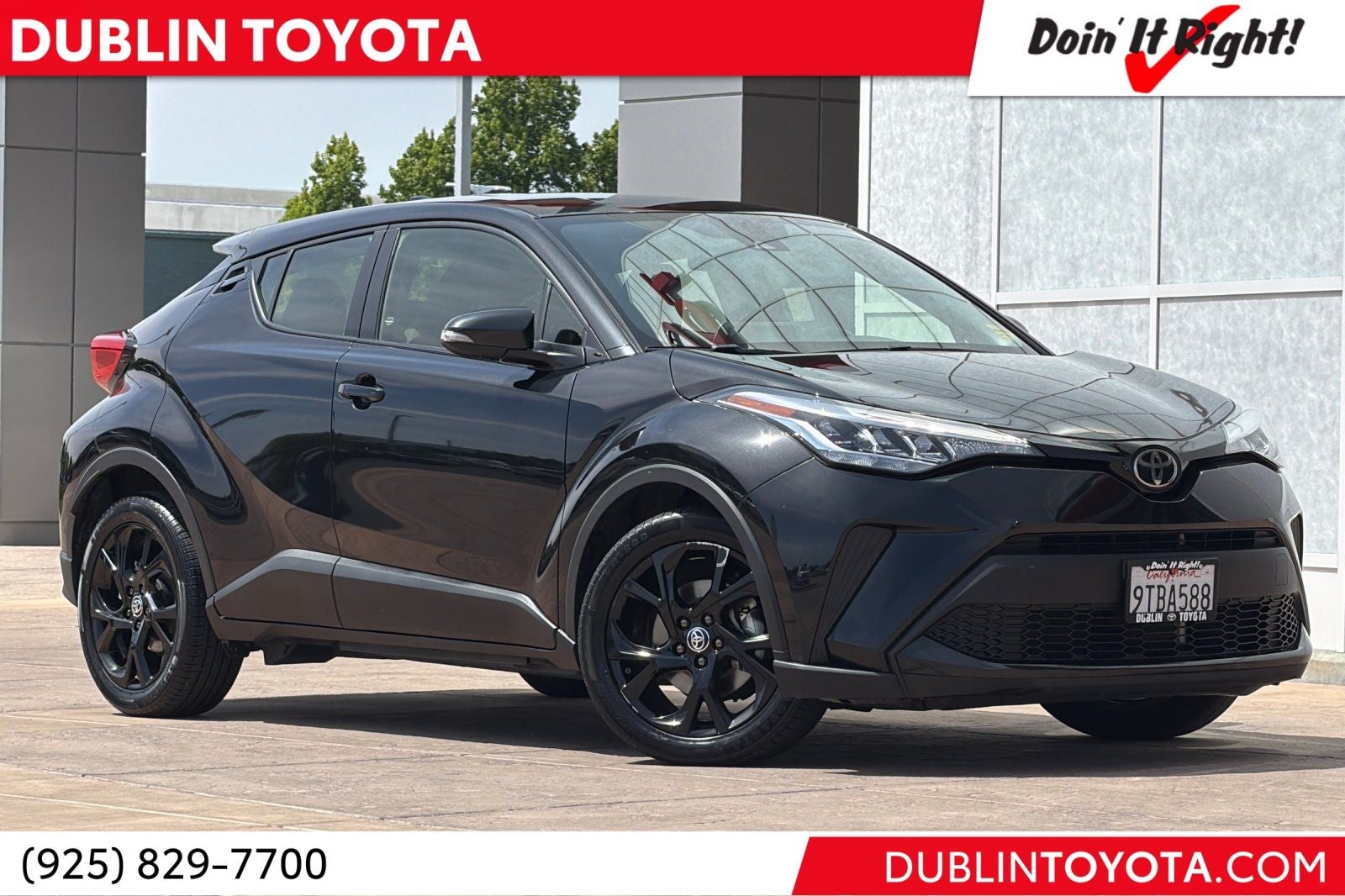 2021 Toyota C-HR Nightshade
