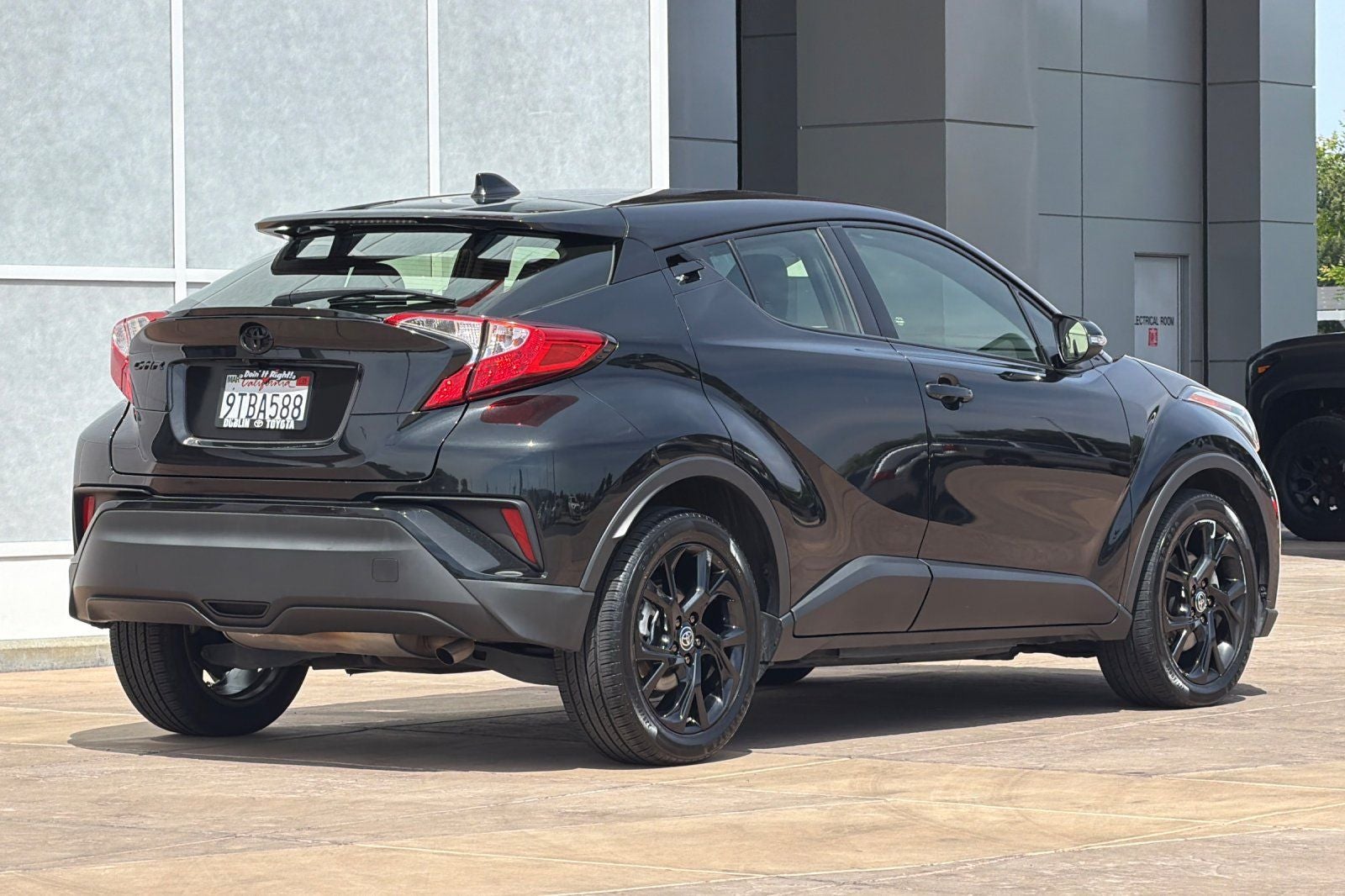 2021 Toyota C-HR Nightshade