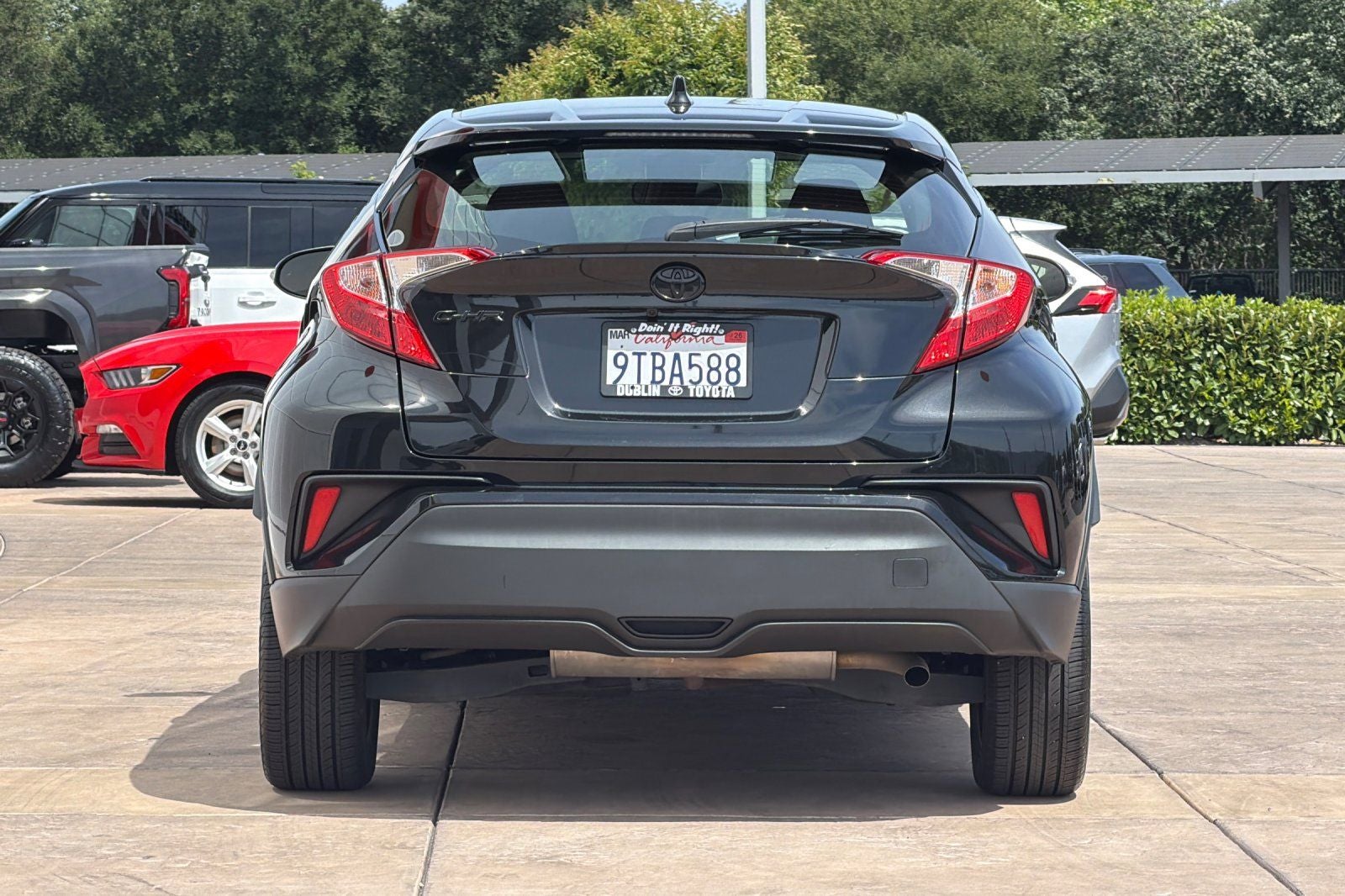 2021 Toyota C-HR Nightshade