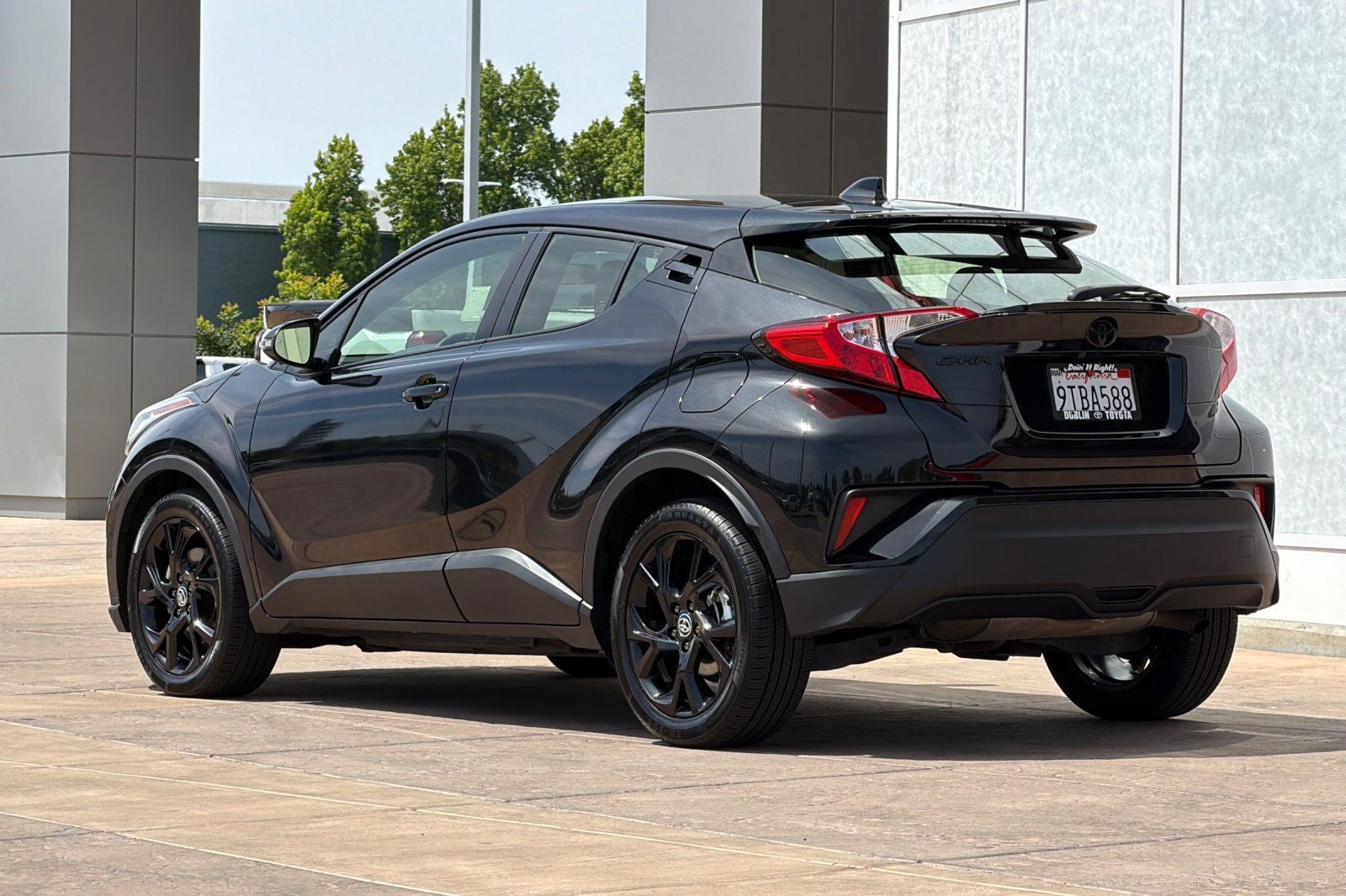 2021 Toyota C-HR Nightshade