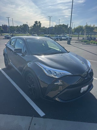 2021 Toyota C-HR Nightshade