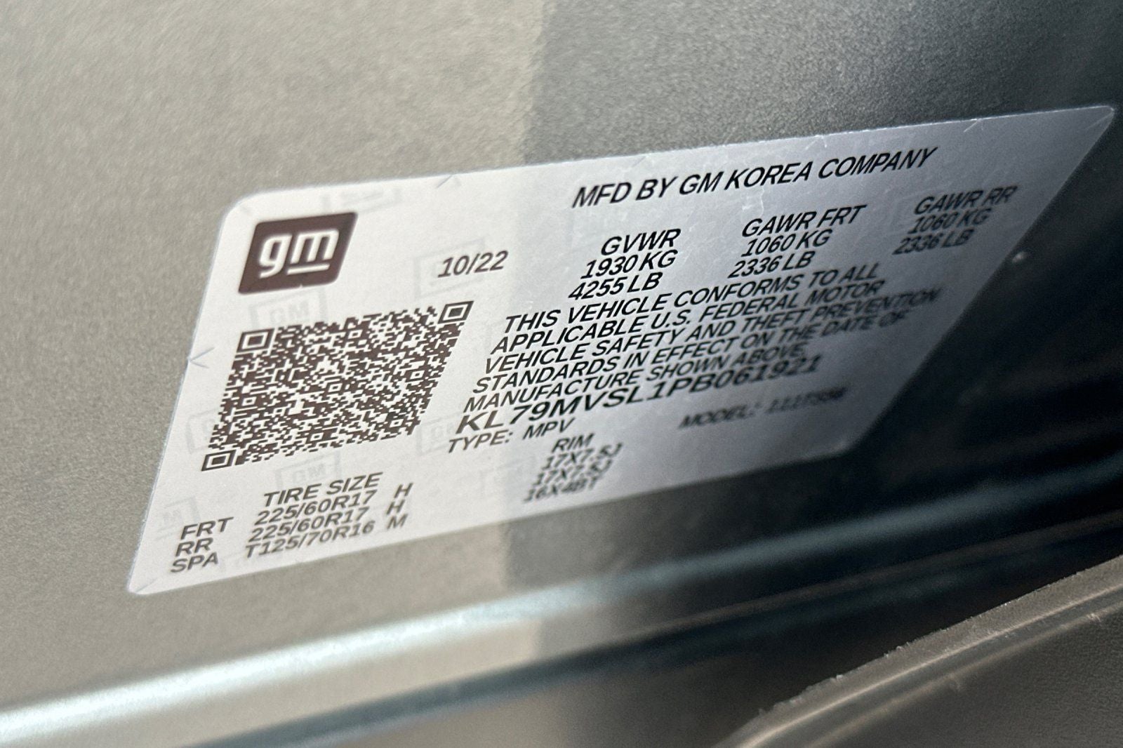 2023 Chevrolet TrailBlazer ACTIV