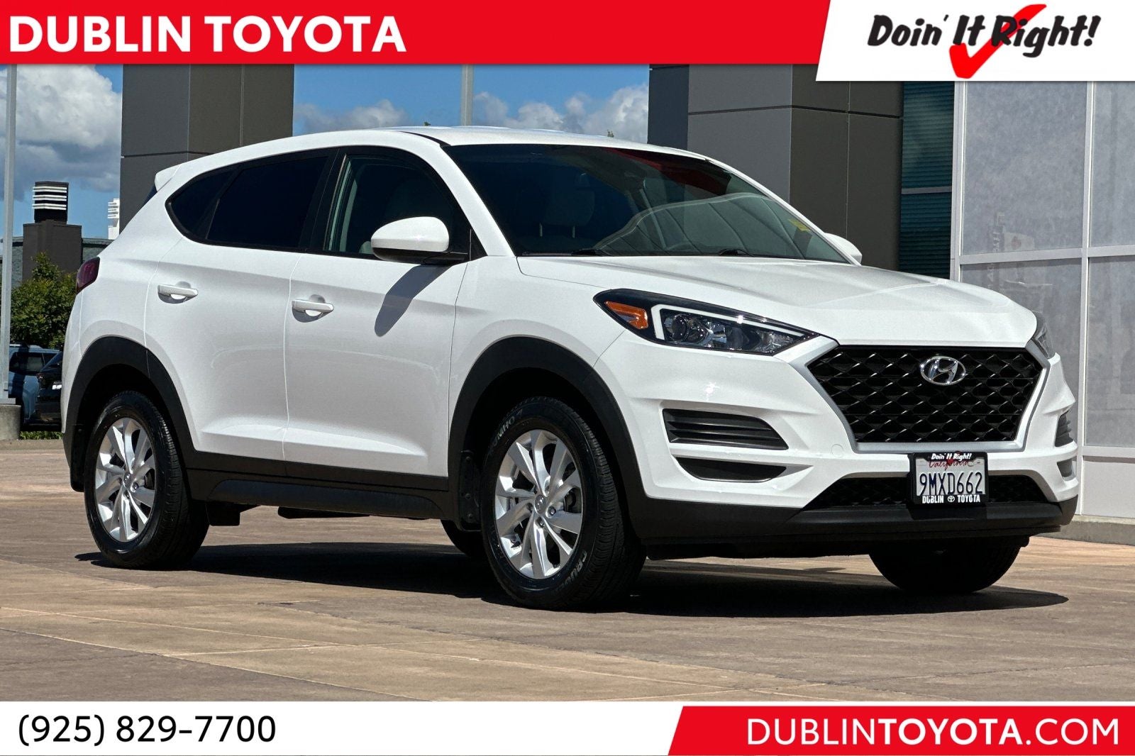 2020 Hyundai Tucson SE