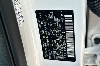 2020 Hyundai Tucson SE