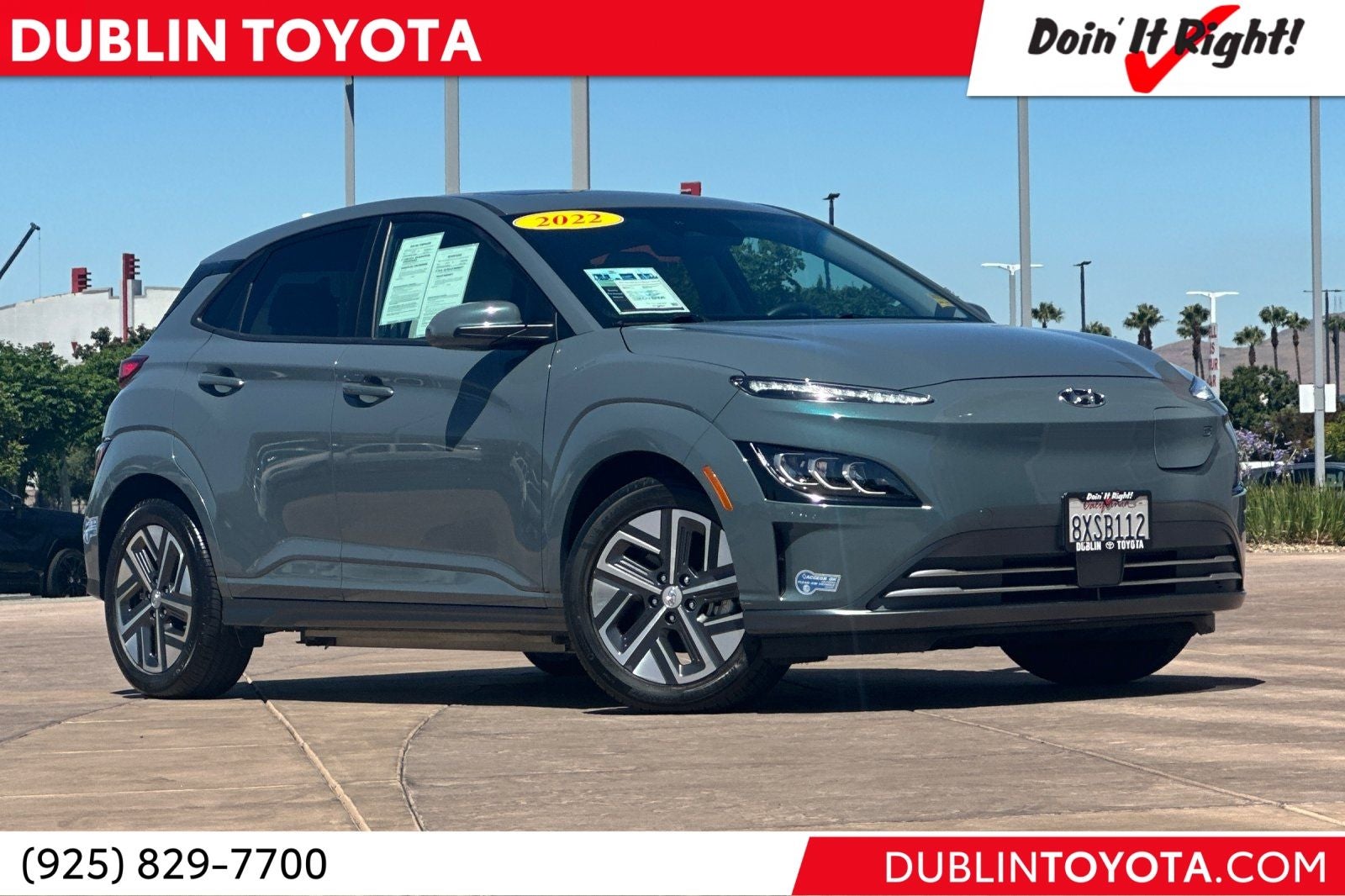 2022 Hyundai Kona Electric Limited