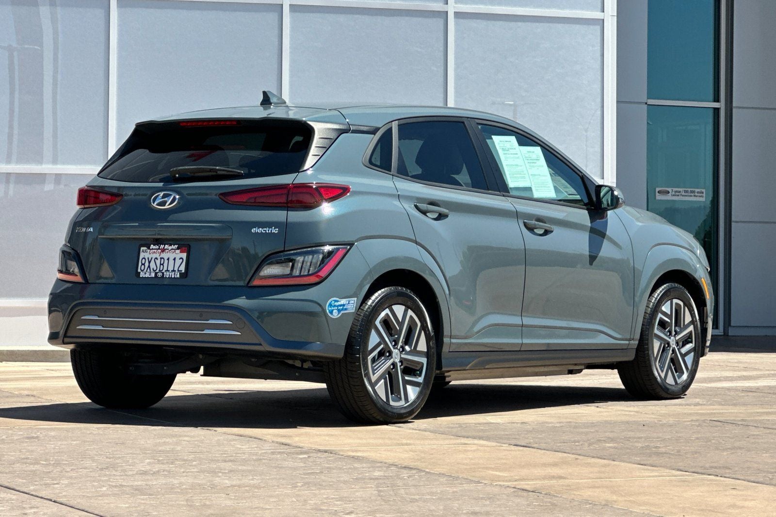 2022 Hyundai Kona Electric Limited