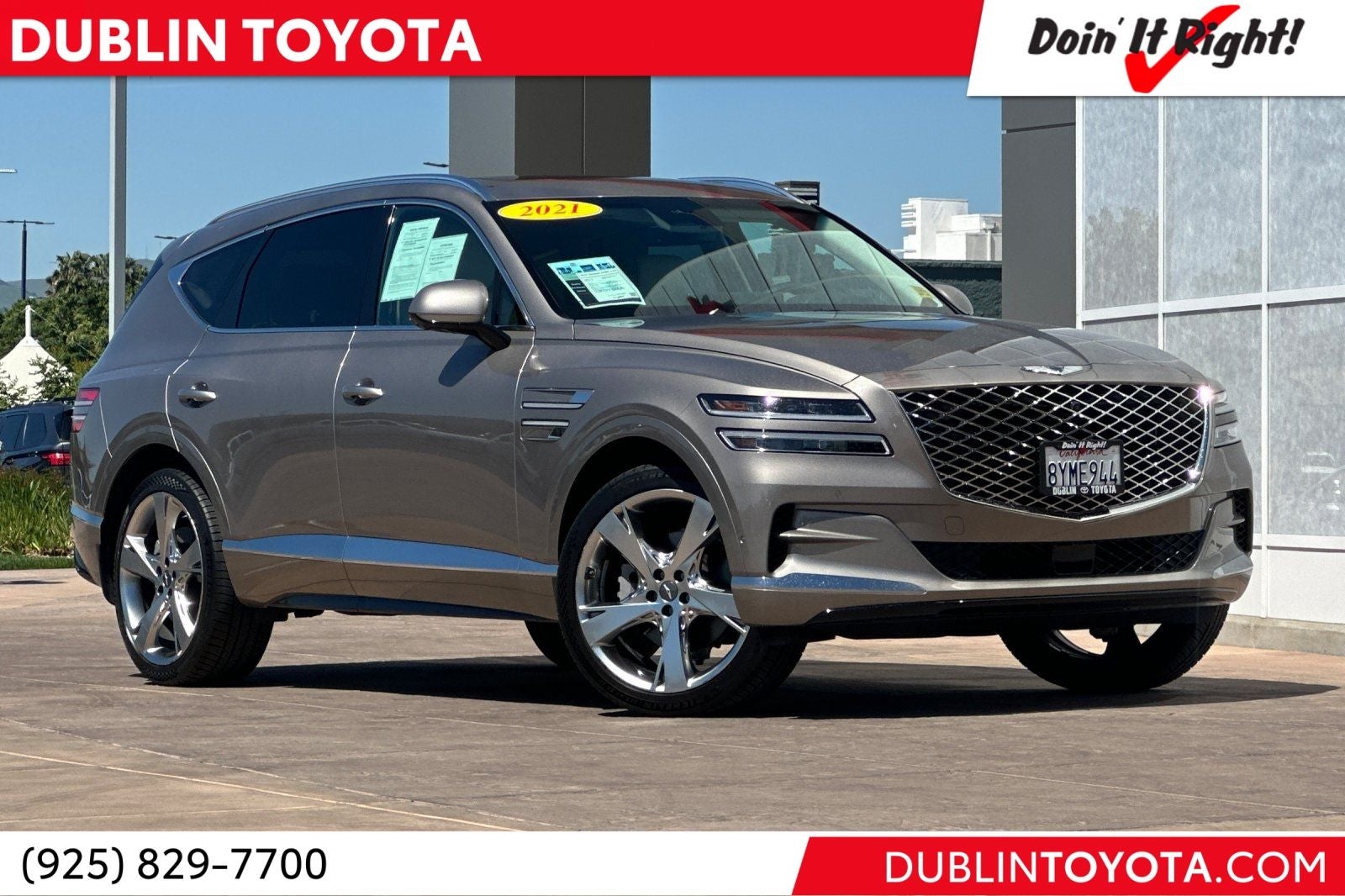 2021 Genesis GV80 2.5T