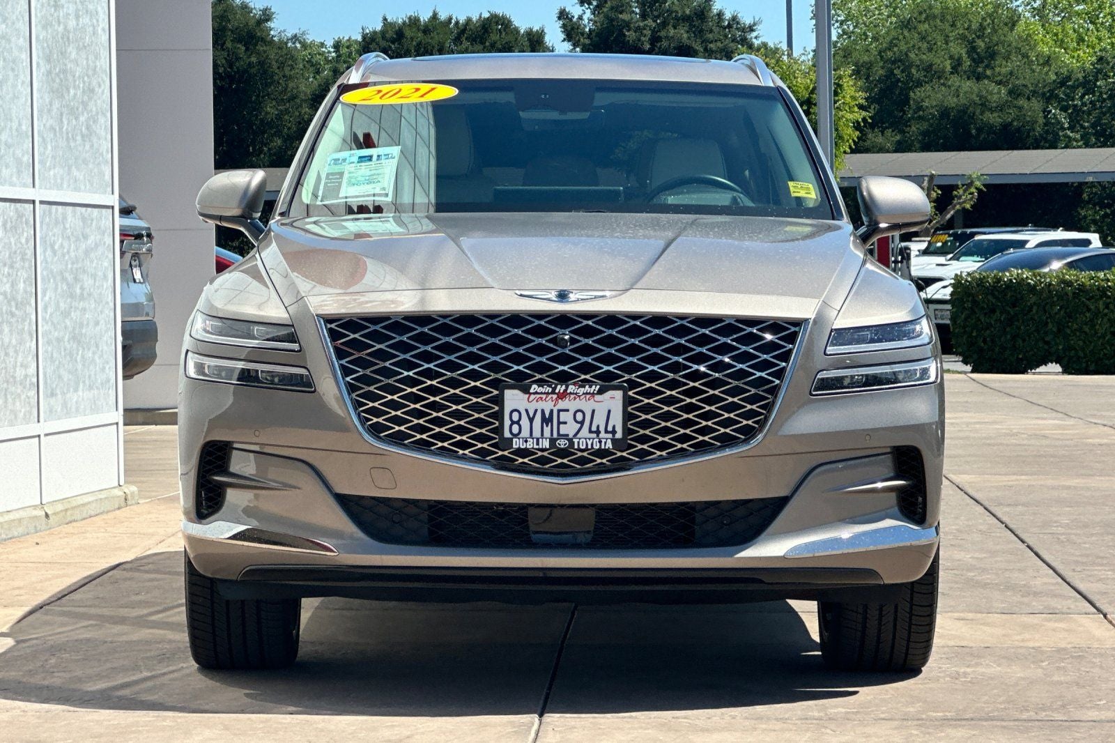 2021 Genesis GV80 2.5T